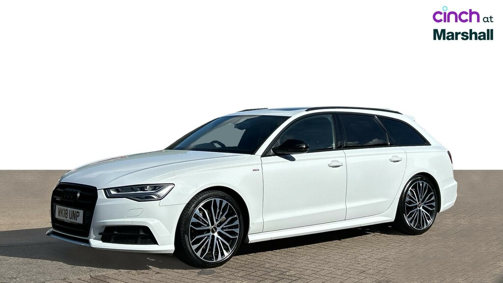 Audi A6 Avant A6 Black Edition Tfsi Black #8