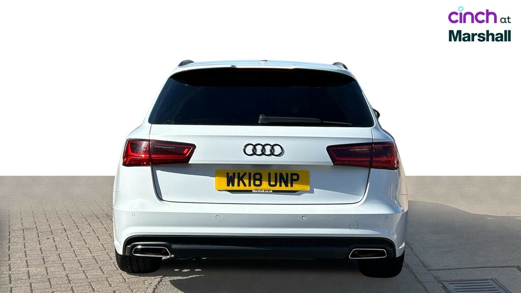 Audi A6 Avant A6 Black Edition Tfsi Black #4