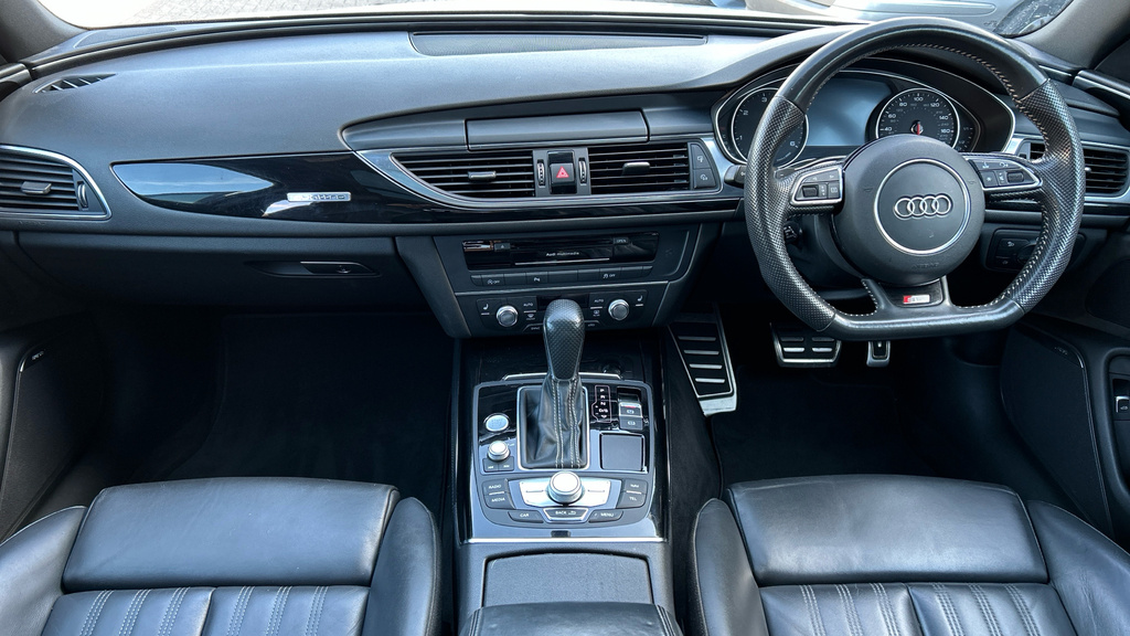 Audi A6 Avant A6 Black Edition Tfsi Black #11