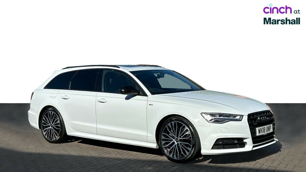 Audi A6 Avant A6 Black Edition Tfsi Black #1