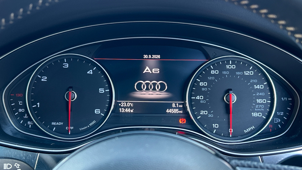 Audi A6 Avant A6 Black Edition Tfsi Black #13