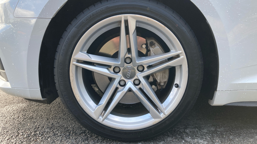 Audi A5 S Line Tsfi  #18