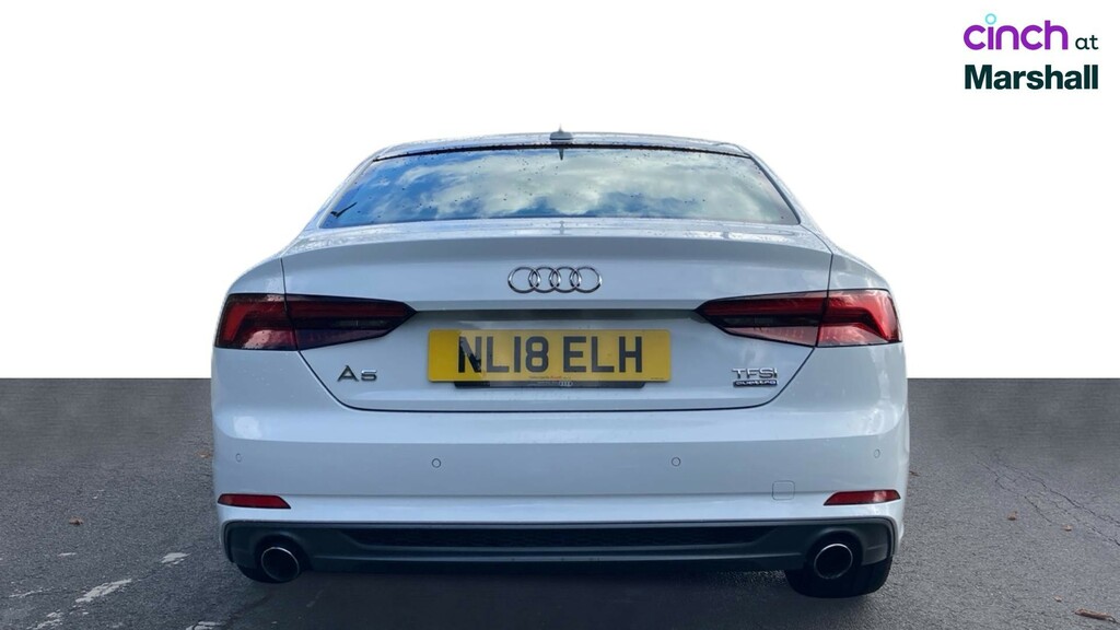 Audi A5 S Line Tsfi  #4