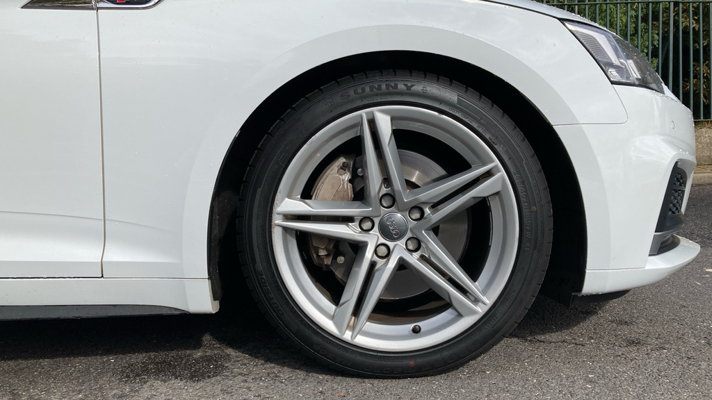 Audi A5 S Line Tsfi  #17