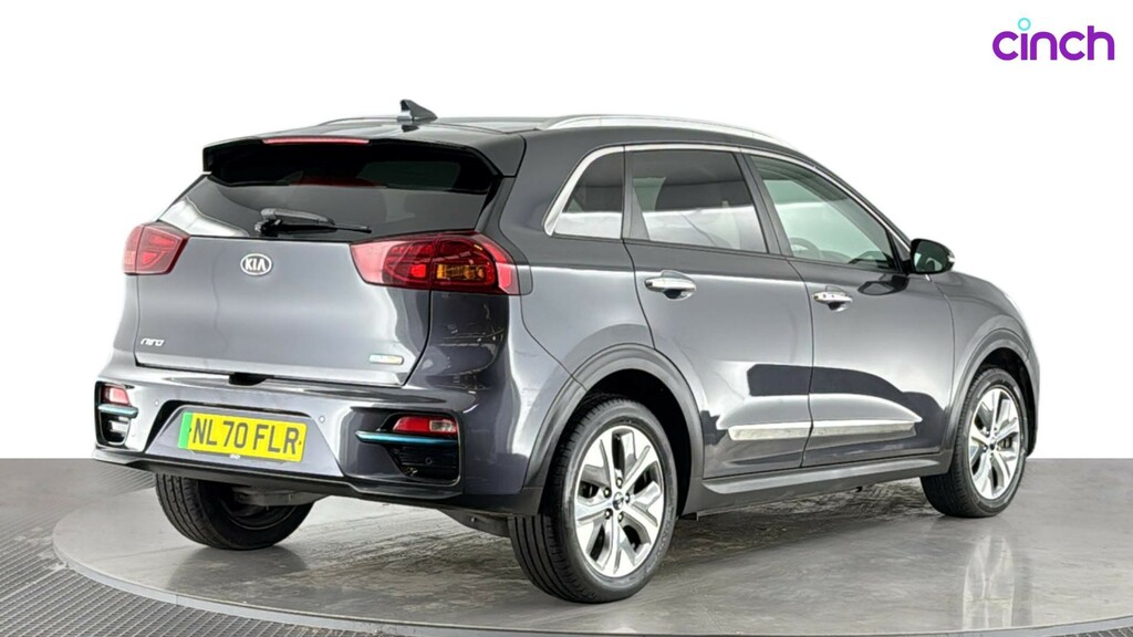 Kia e-Niro 64Kwh 3 Suv 201 Bhp Black #3