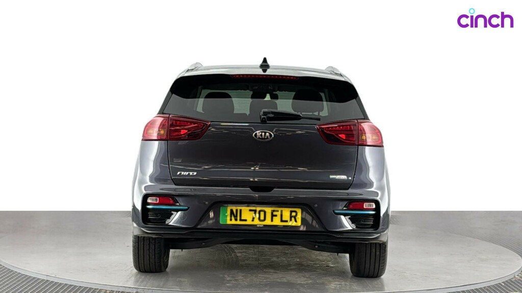 Kia e-Niro 64Kwh 3 Suv 201 Bhp Black #4