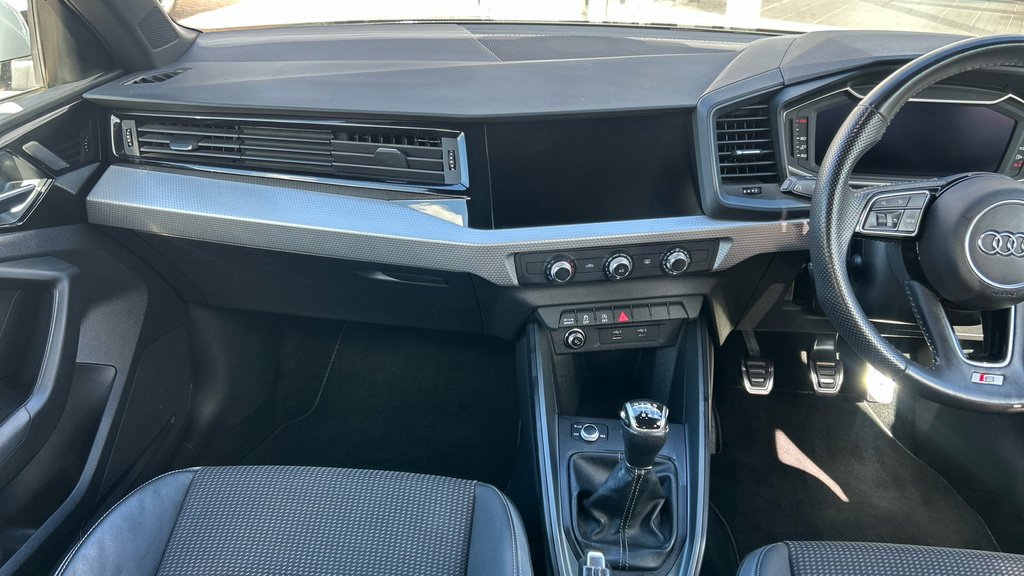 Audi A1 30 Tfsi Sport S Tronic White #12