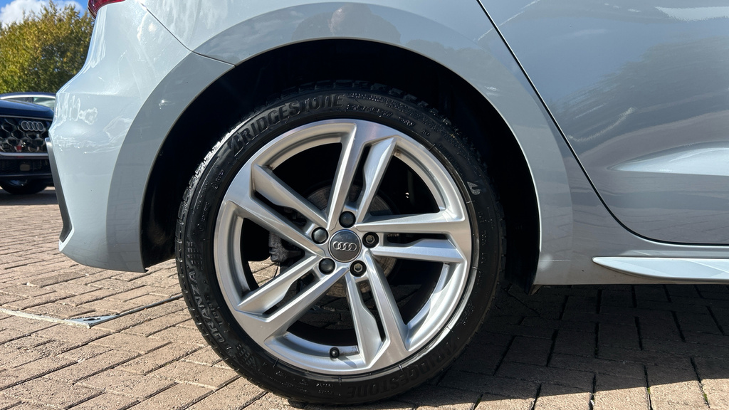 Audi A1 30 Tfsi Sport S Tronic White #20