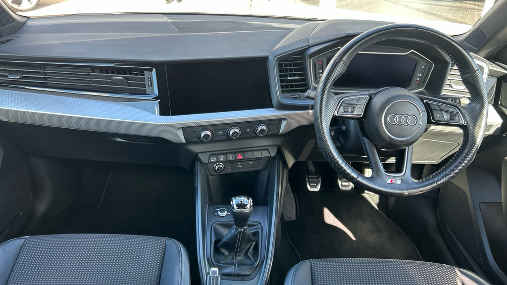 Audi A1 30 Tfsi Sport S Tronic White #11