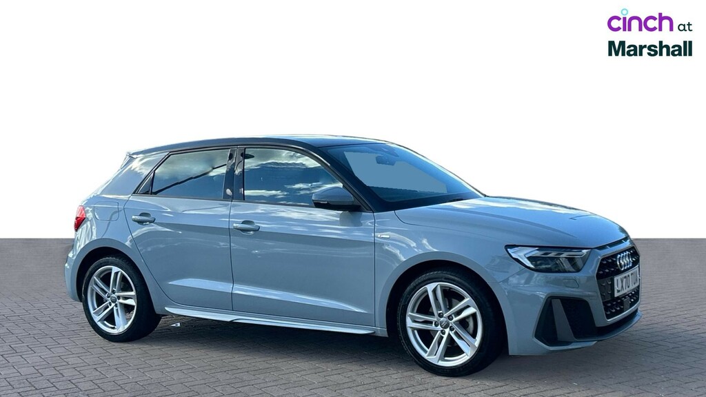 Audi A1 30 Tfsi Sport S Tronic White #1