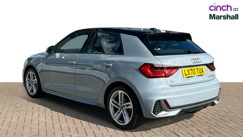 Audi A1 30 Tfsi Sport S Tronic White #5