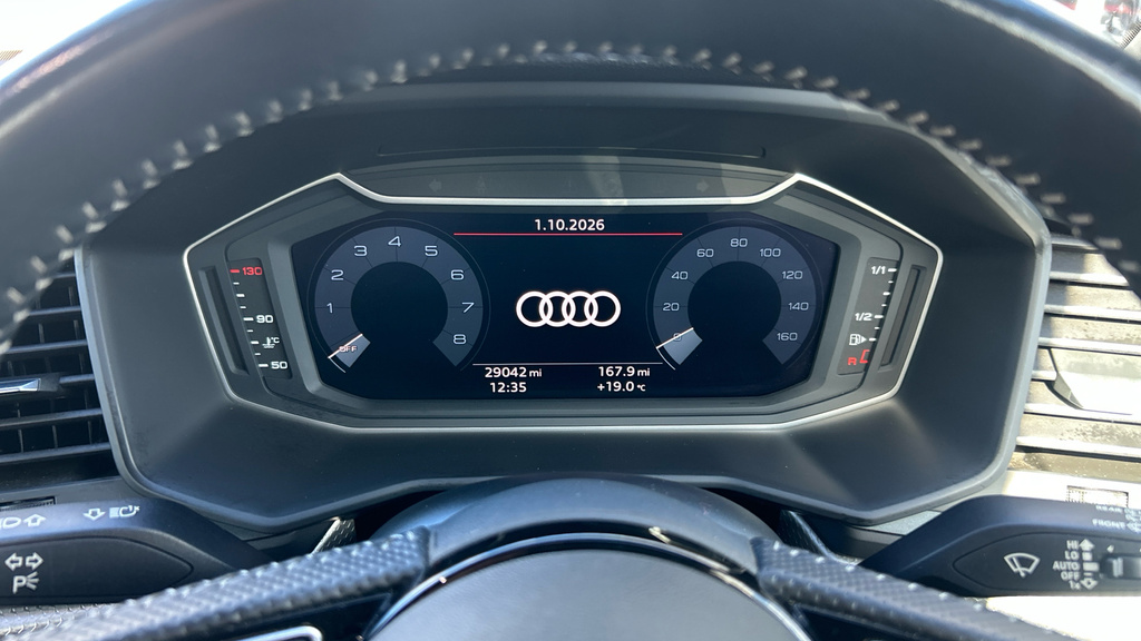 Audi A1 30 Tfsi Sport S Tronic White #13