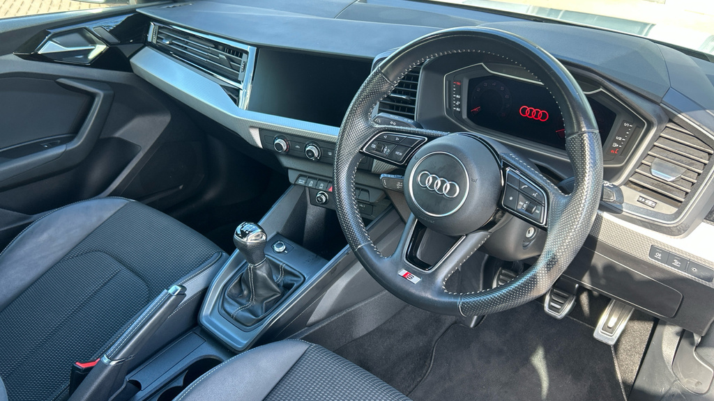 Audi A1 30 Tfsi Sport S Tronic White #9