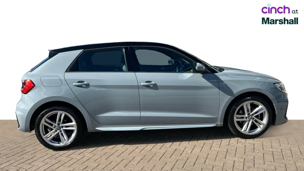 Audi A1 30 Tfsi Sport S Tronic White #2