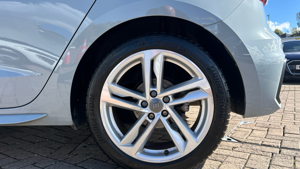 Audi A1 30 Tfsi Sport S Tronic White #19