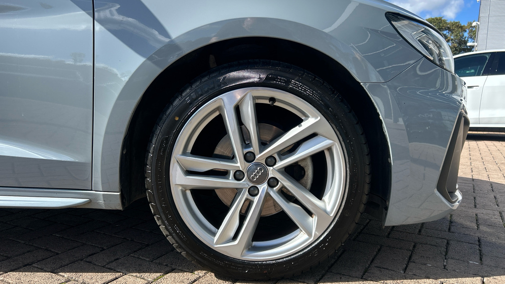 Audi A1 30 Tfsi Sport S Tronic White #17