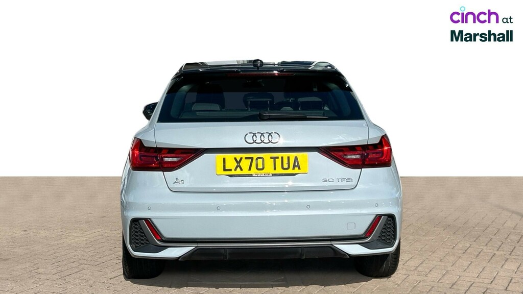 Audi A1 30 Tfsi Sport S Tronic White #4