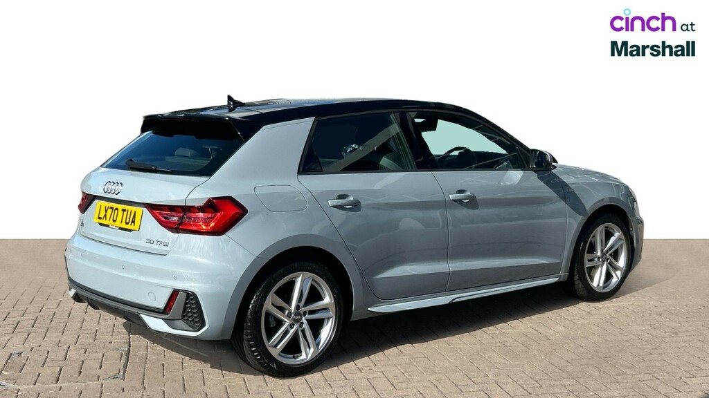 Audi A1 30 Tfsi Sport S Tronic White #3