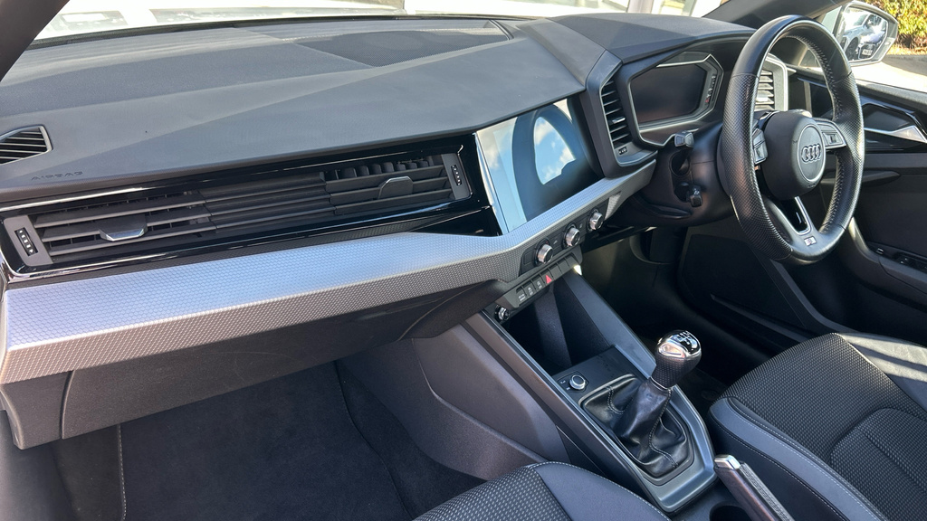 Audi A1 30 Tfsi Sport S Tronic White #10