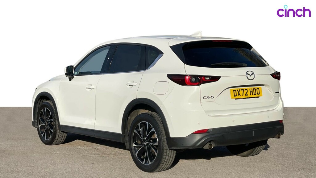 Mazda CX-5 2.0 Sport Brown #8