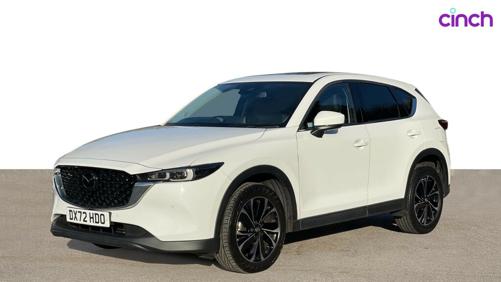 Mazda CX-5 2.0 Sport Brown #10