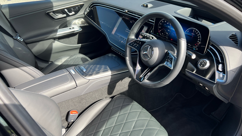 Mercedes-Benz E Class E220dh Mhev Urban Edition Saloon Grey #9