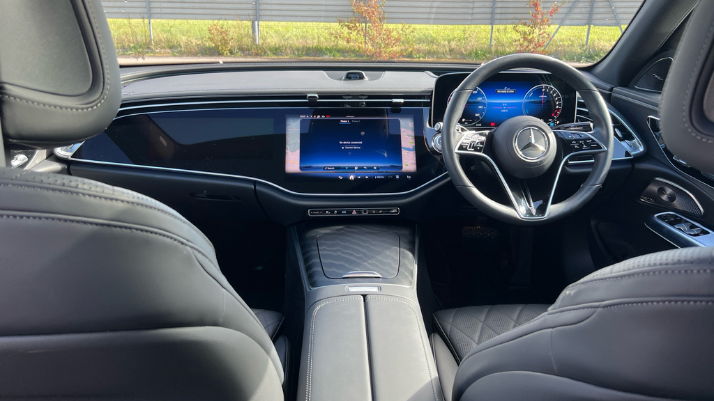 Mercedes-Benz E Class E220dh Mhev Urban Edition Saloon Grey #14
