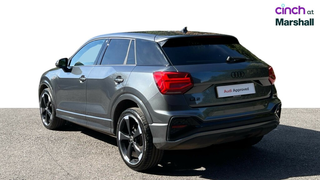 Audi Q2 S Line 35 Tfsi S-a #5