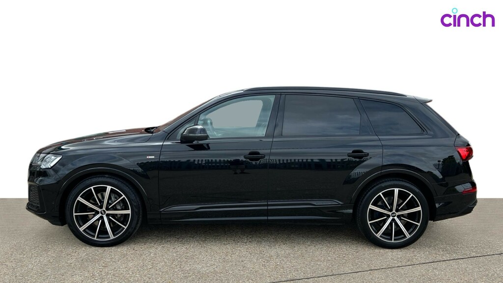 Audi Q7 55 Tfsi Quattro Black Edition Tiptronic White #8