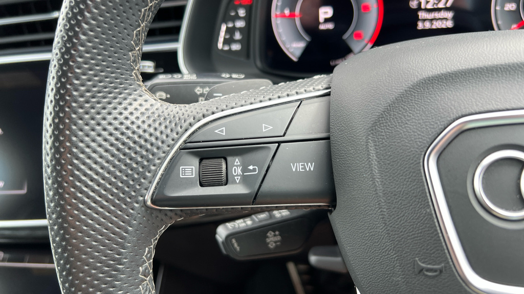 Audi Q7 55 Tfsi Quattro Black Edition Tiptronic White #43