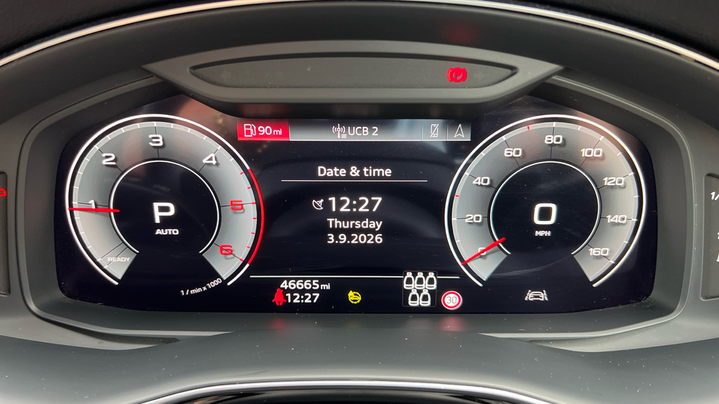 Audi Q7 55 Tfsi Quattro Black Edition Tiptronic White #32
