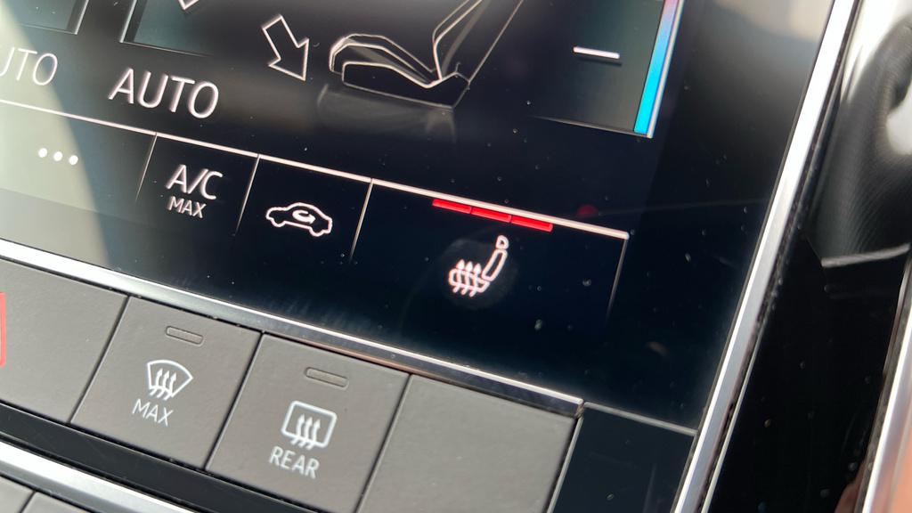 Audi Q7 55 Tfsi Quattro Black Edition Tiptronic White #20