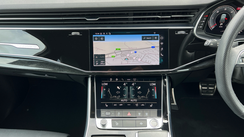 Audi Q7 55 Tfsi Quattro Black Edition Tiptronic White #19