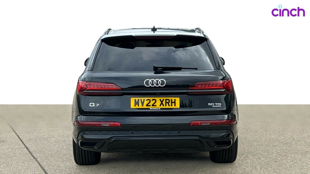 Audi Q7 55 Tfsi Quattro Black Edition Tiptronic White #4