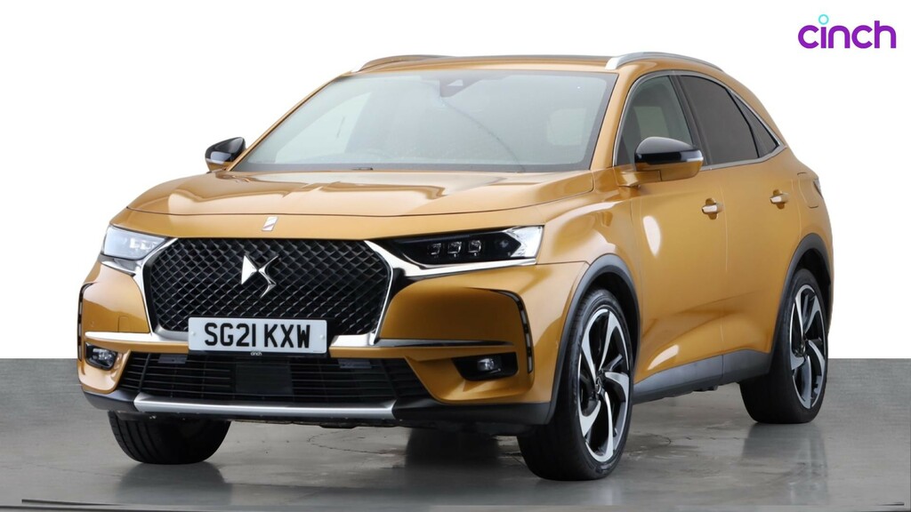 DS DS 7 Crossback 2021 1.5 Bluehdi Elegance Crossback Man Red #13