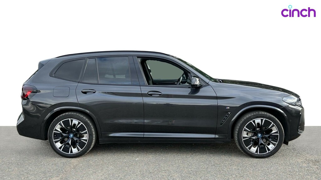 BMW iX3 Premier Edition Suv Black #2