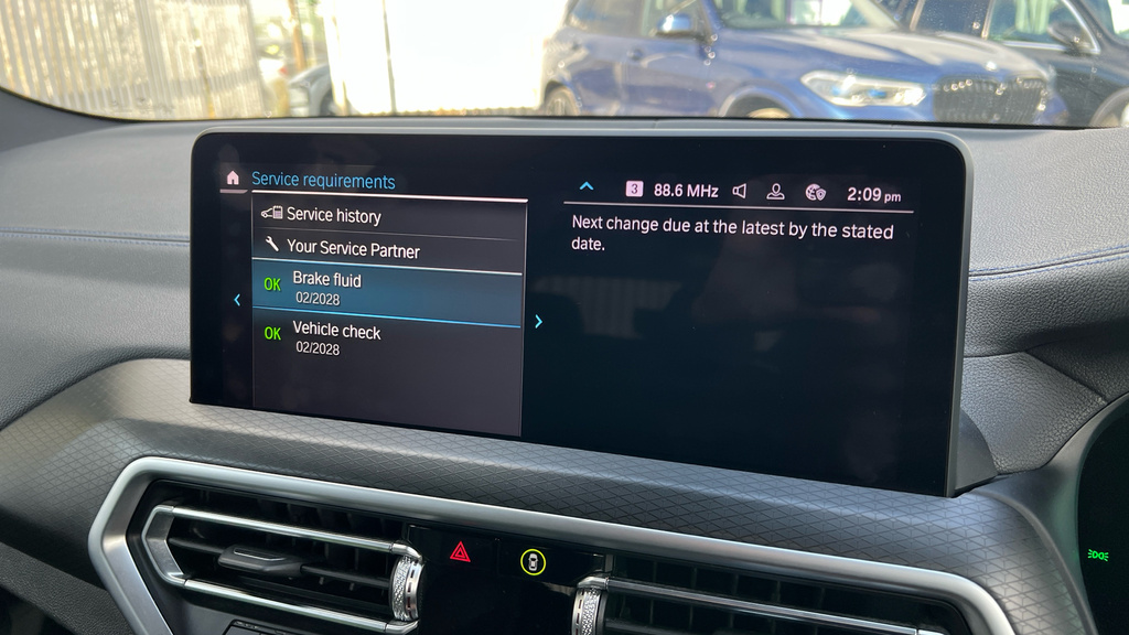 BMW iX3 Premier Edition Suv Black #25