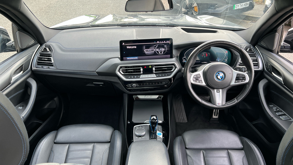 BMW iX3 Premier Edition Suv Black #11