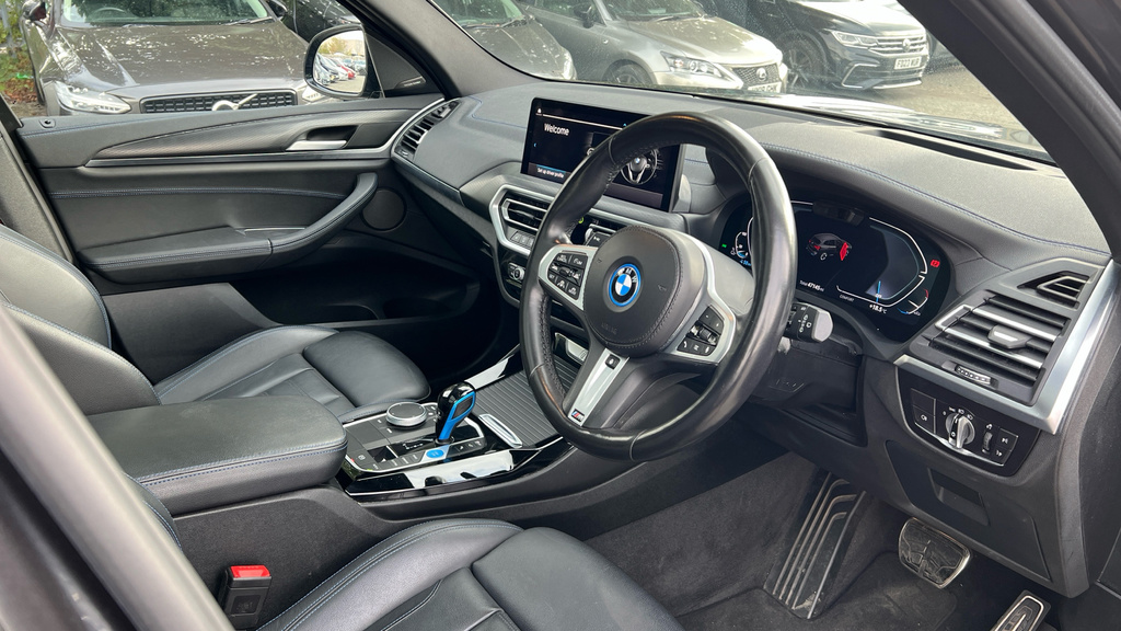BMW iX3 Premier Edition Suv Black #9