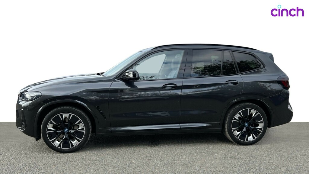 BMW iX3 Premier Edition Suv Black #6