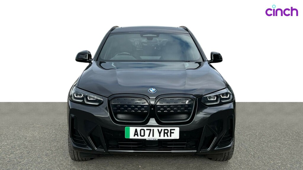 BMW iX3 Premier Edition Suv Black #8