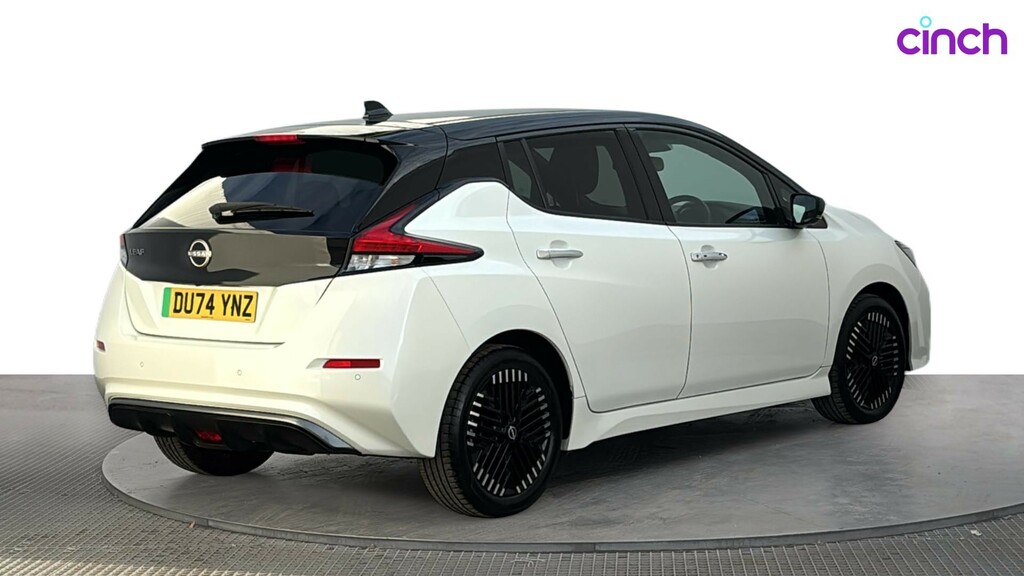 Nissan Leaf Hatchback White #7