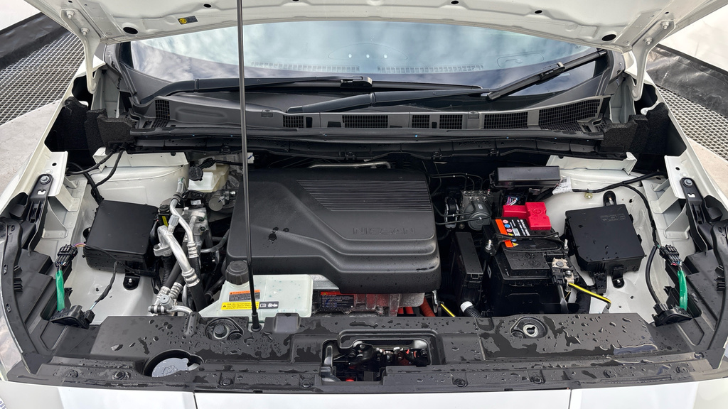 Nissan Leaf Hatchback White #29