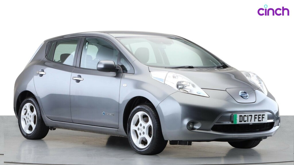 Nissan Leaf 80Kw Acenta 24Kwh Grey #1