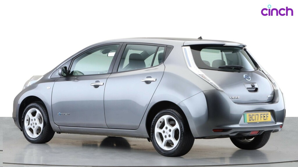 Nissan Leaf 80Kw Acenta 24Kwh Grey #6