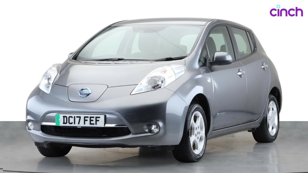 Nissan Leaf 80Kw Acenta 24Kwh Grey #8