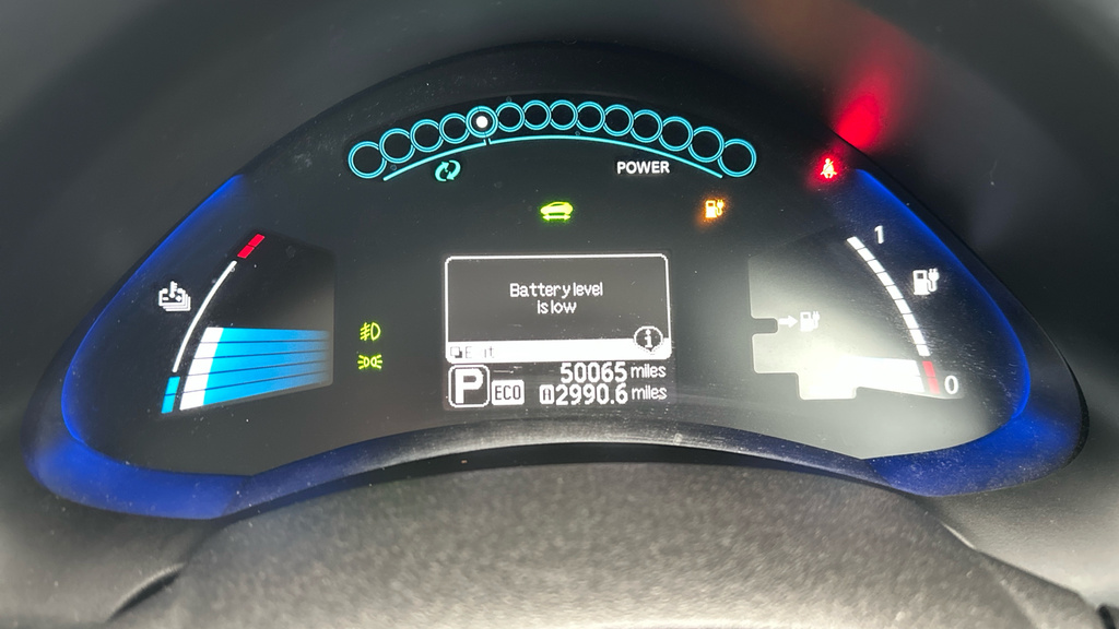 Nissan Leaf 80Kw Acenta 24Kwh Grey #18