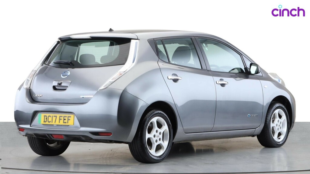 Nissan Leaf 80Kw Acenta 24Kwh Grey #3