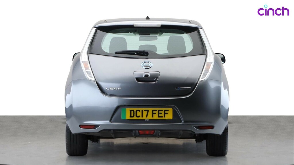 Nissan Leaf 80Kw Acenta 24Kwh Grey #4