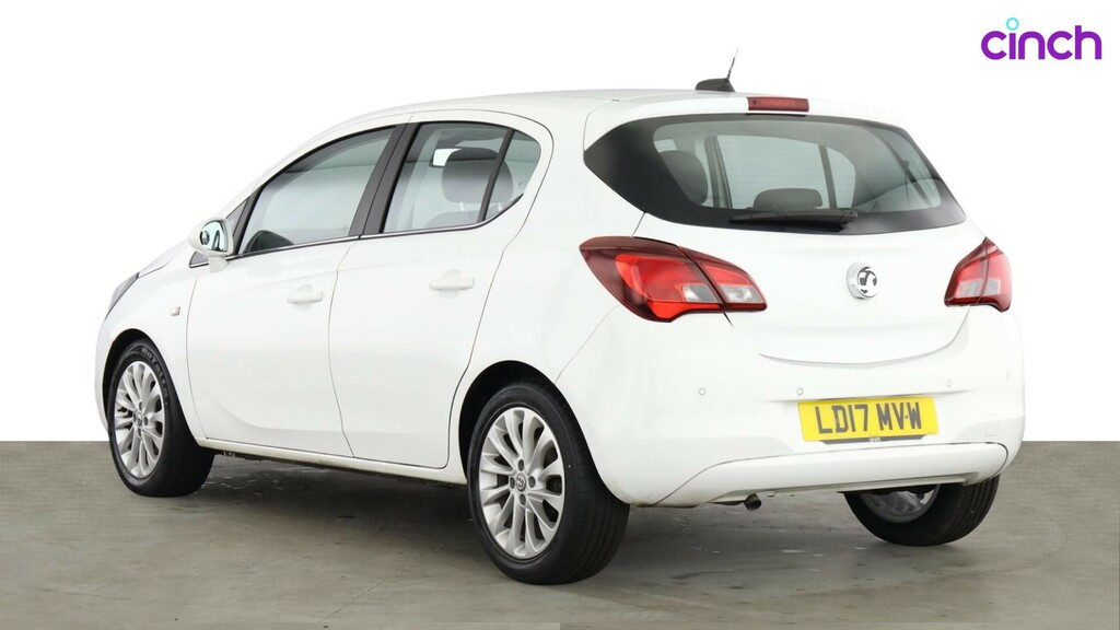 Vauxhall Corsa 1.4T 100 Ecoflex Sri Silver #5